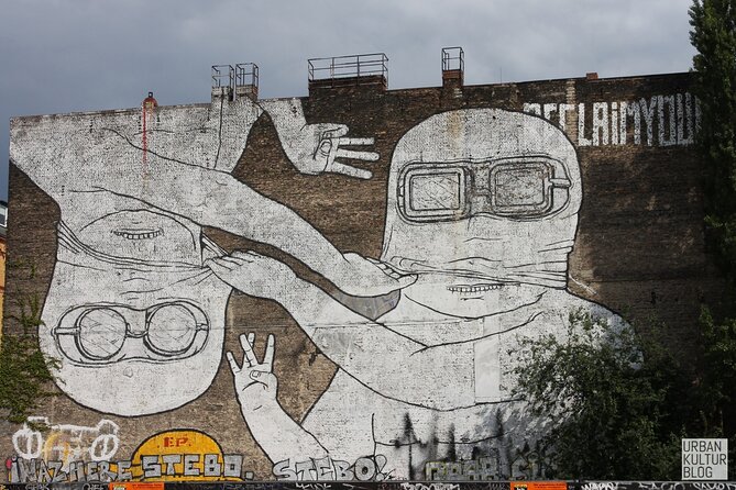 East Meets West: Berlin Food Culture & Street Art - Street Art Berlin: murals that tell stories of East and West