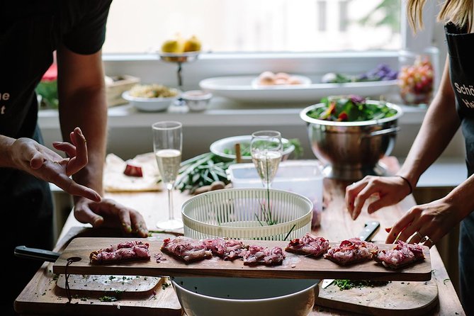 Eat Like a Berliner: Market Tour, Cooking Class and Lunch - Meeting at Winterfeldtplatz, Then Getting Oriented Fast
