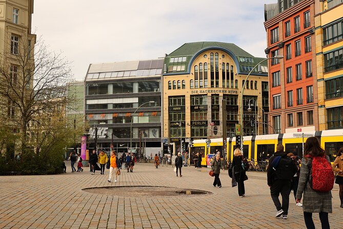 Eating Berlin: City Center Food & Beer Tour - The 3-hour route, and how the timing feels on your feet