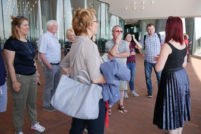 Elphi Plaza Führung - Mobile Tickets and Getting in Smoothly