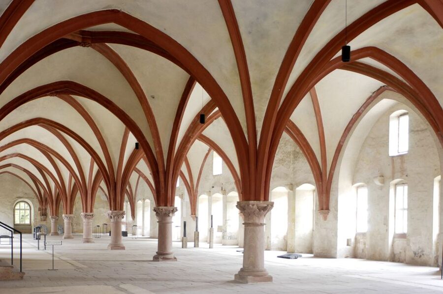 Eltville: Eberbach Monastery Entry Ticket - Basilica and cloister: medieval calm with a modern artist’s touch