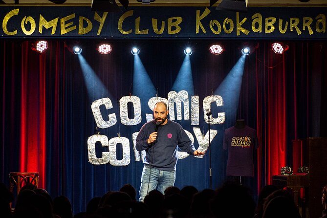 English Comedy Show with Pizza and Shots in Central Berlin - Thursday open mic vs Friday and Saturday showcase nights