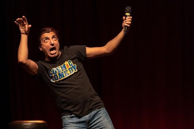 English Comedy Show with Pizza and Shots in Central Berlin - How to find the room in Mitte without wasting your night