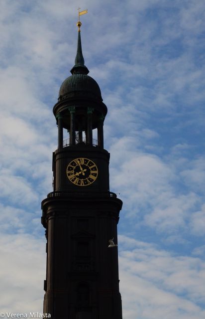 English Hamburg City Center Pay-What-You-Want Walking Tour - Meeting Under Yellow Umbrellas at Hamburg Town Hall