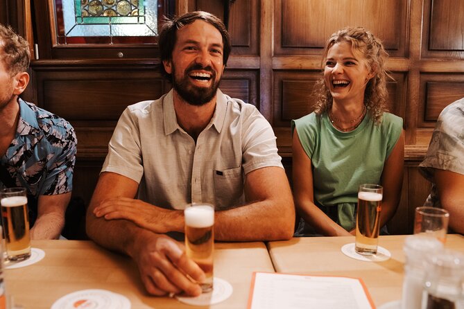 Entertaining Brewery Tour: Feel Good Package including local beer - Cologne Beer Walk in 4 Key Moments