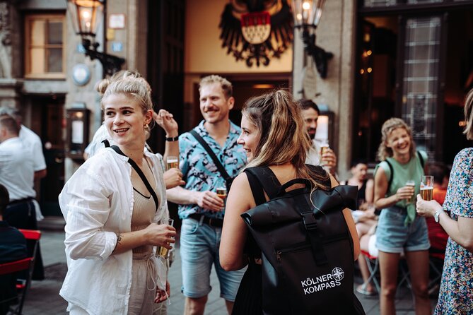 Entertaining Brewery Tour: Feel Good Package including local beer - From Kreuzblume to Heumarkt, Stop by Stop