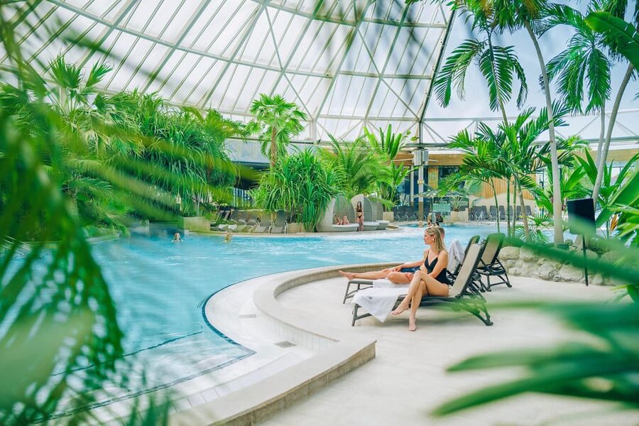 Erding: 1-Day Spa Ticket at Therme Erding - Thermal spa and adventure pool: where the relaxation happens