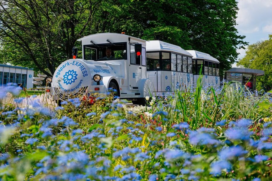 Erfurt: Egapark garden Entrance Ticket - The Largest Ornamental Flower Bed in Europe: Why It’s More Than a Photo Stop