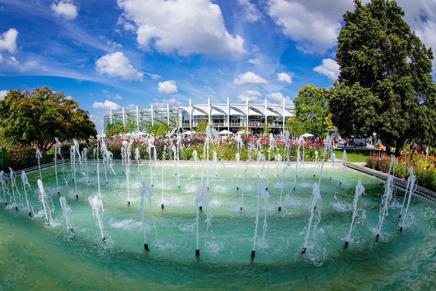 Erfurt: Egapark garden Entrance Ticket - Loungers Under 2,400 Trees: The Rest Zone You’ll Be Happy You Planned