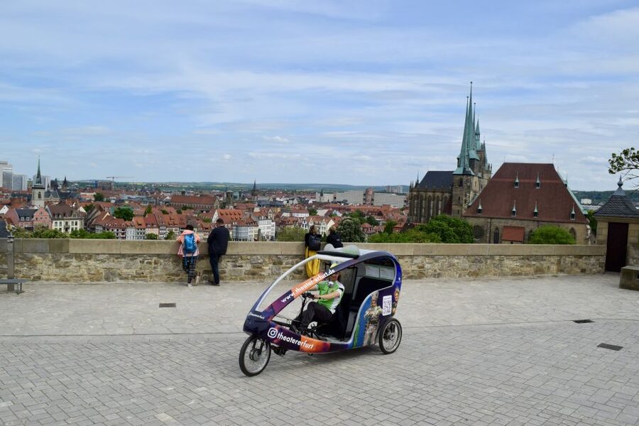 Erfurt: Guided Petersberg Citadel Tour by E-Rickshaw - Key points at a glance