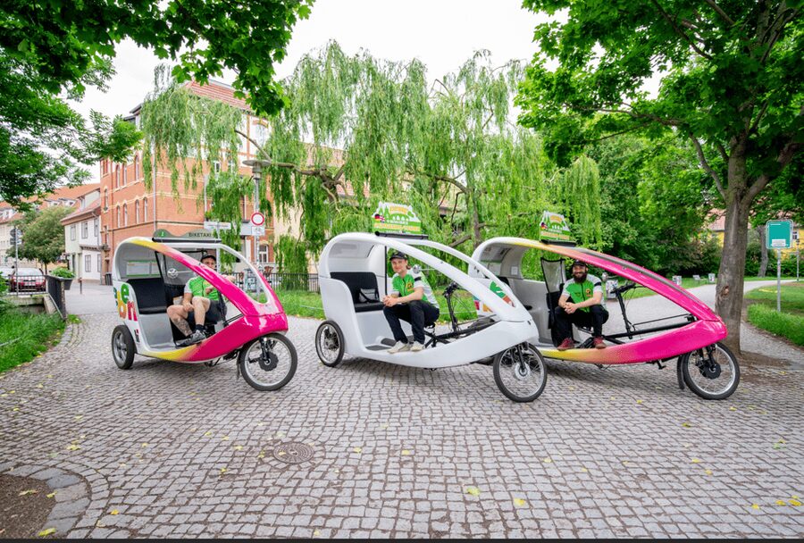 Erfurt: KiKa TV Characters Kids Tour by Pedicab - Key Things That Make This KiKa Pedicab Tour Fun