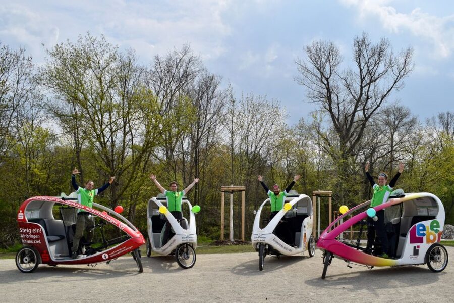 Erfurt: KiKa TV Characters Kids Tour by Pedicab - Price and Value: Is $66 for 75 Minutes a Good Deal?