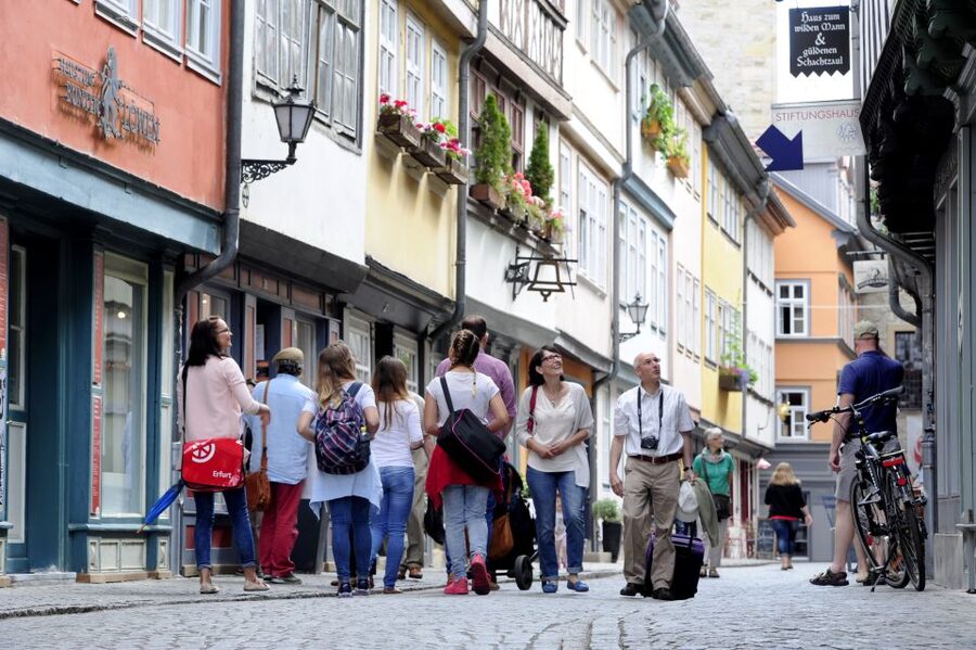 Erfurt: Old Town Guided Walking Tour - Key Things to Know Before You Go