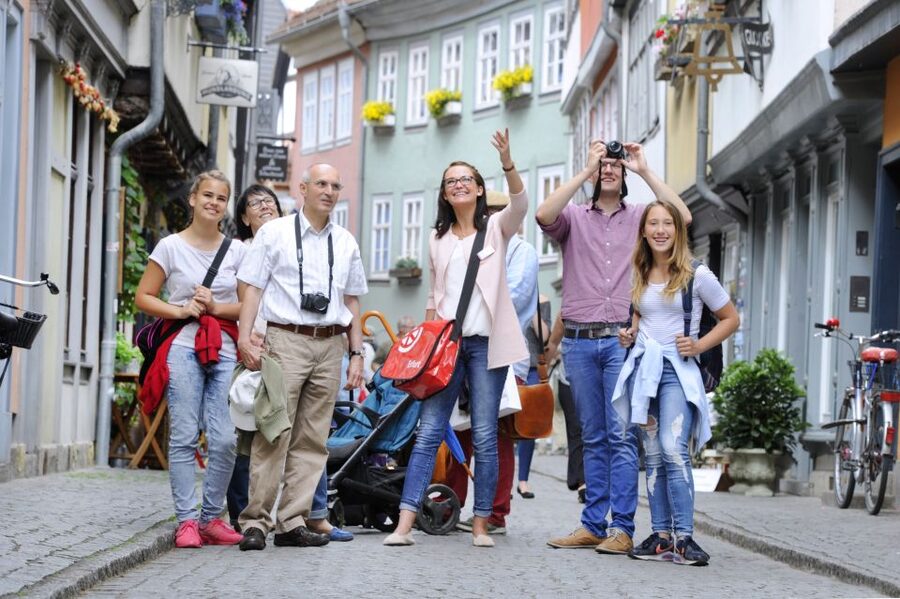 Erfurt: Old Town Guided Walking Tour - The Patrician Alleys: Where You Learn to See Like a Local