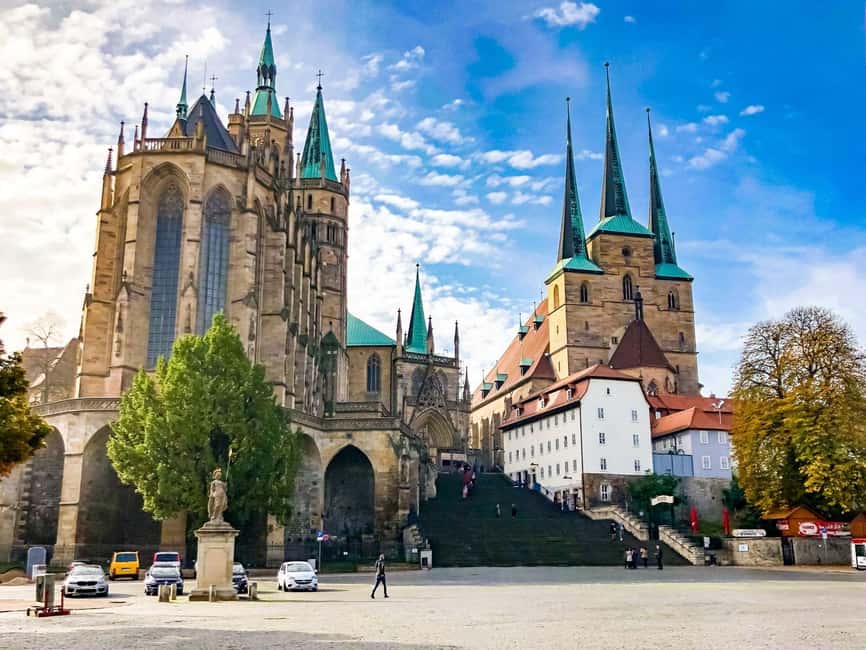 Erfurt: On the road with the Brückenkrämer. Walking tour with anniversary tasting. - Key highlights you should care about
