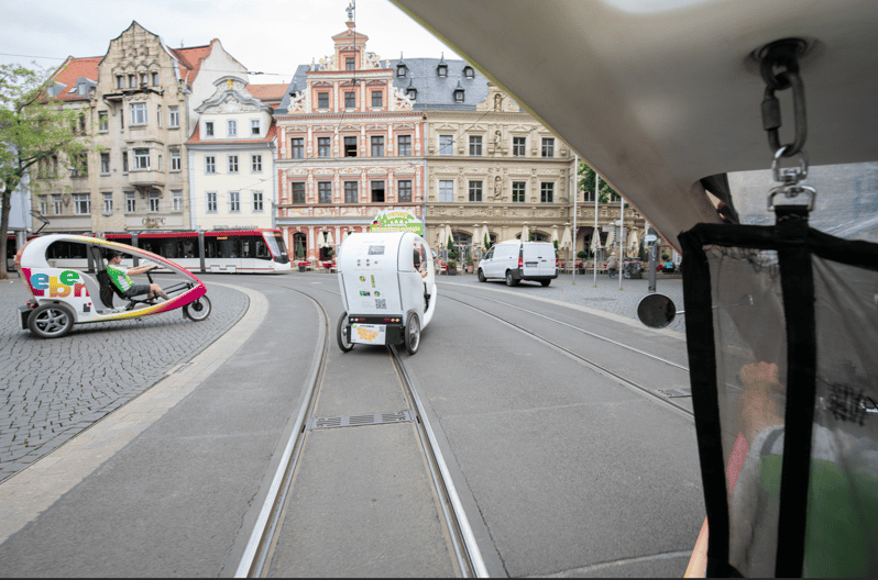 Erfurt: Private Guided Classic Old Town E-Rickshaw Tour - Price and what $77 per group really means for value