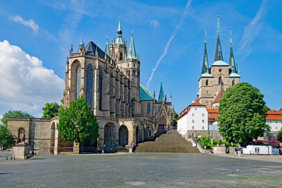 Erfurt: Schnitzeljagd, selbstgeführte Highlights-Tour - How long it takes, and how to control your pace (even over two days)