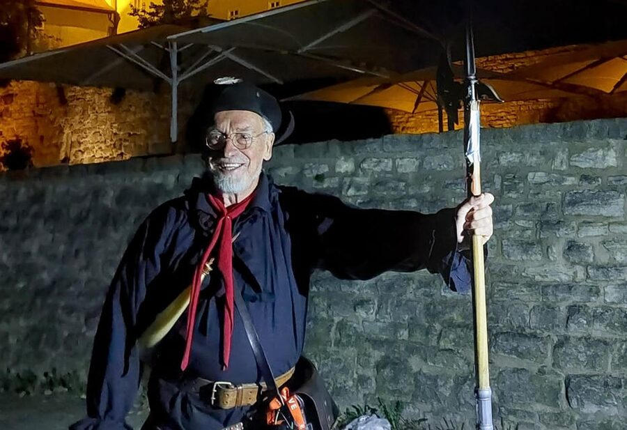 Erfurt: With Night Watchman Schwalbe through the Old Town, including tasting - Cathedral square, St. Severikirche, and the citadel vibe at night