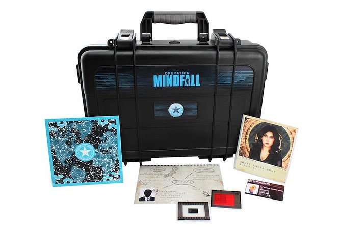 Escape Game Outdoor: Operation Mindfall - Operation Mindfall in Dresden, the secret-agent iPad game