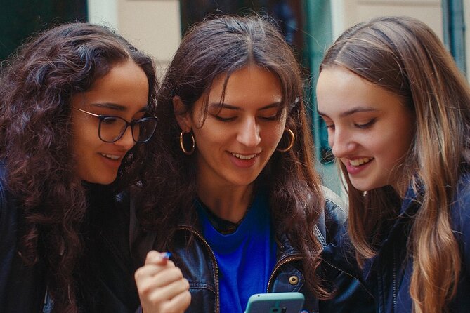 Escaping and spying on the Berlin Wall Scavenger hunt - Decoding encrypted clues and scoring photo-friendly stops