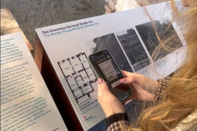 Escaping and spying on the Berlin Wall Scavenger hunt - Weather, timing, and cold Berlin reality