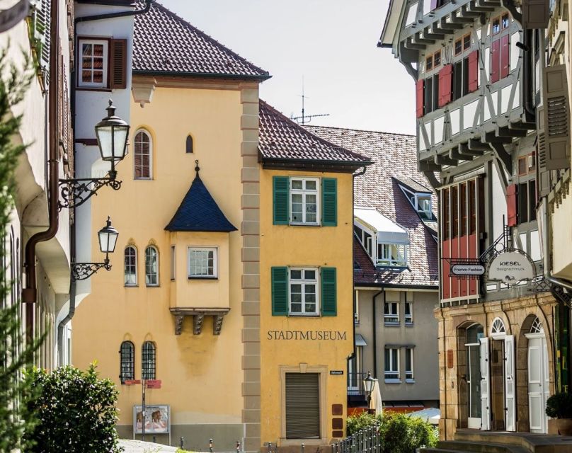 Esslingen am Neckar: Nachtwächters G´schichten - Entering Esslingen After Dark: What the 1.5 Hours Is Like