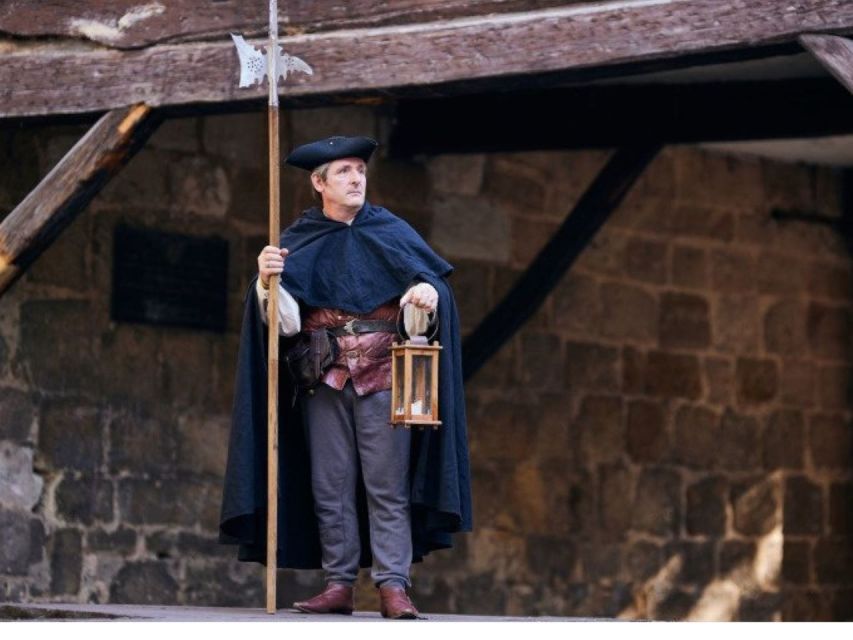 Esslingen am Neckar: Nachtwächters G´schichten - Lantern and Halberd Stories: The Night Watchman Job in Plain Terms