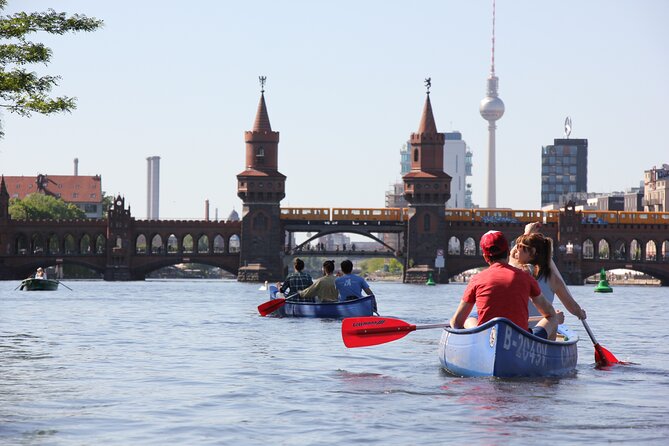 Explore Berlin by canoe - What You Paddle: Spree River, Landwehrkanal, and a Real Lock Moment
