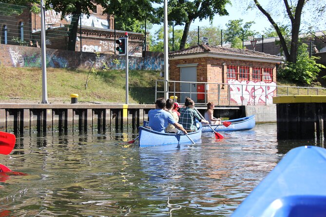 Explore Berlin by canoe - Badeschiff, Spree Bay, and Close-Up Views You Might Miss on Foot