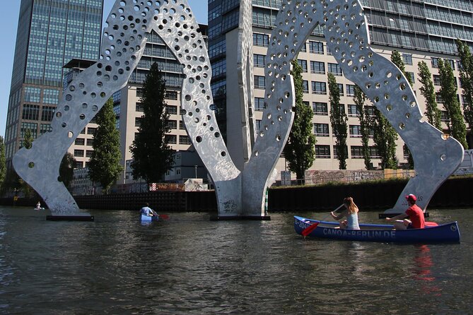 Explore Berlin by canoe - Osthafen and Border-Era Remnants: History at Water Level
