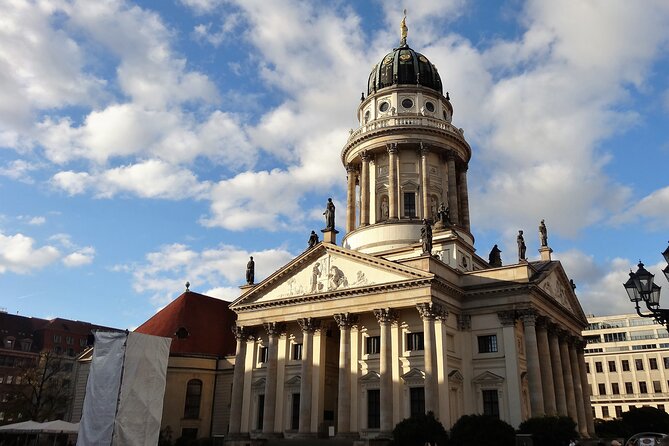 Explore Berlin History and Highlights Sightseeing Walking Tour - Gendarmenmarkt and Bebelplatz: architecture and a terrifying cultural event