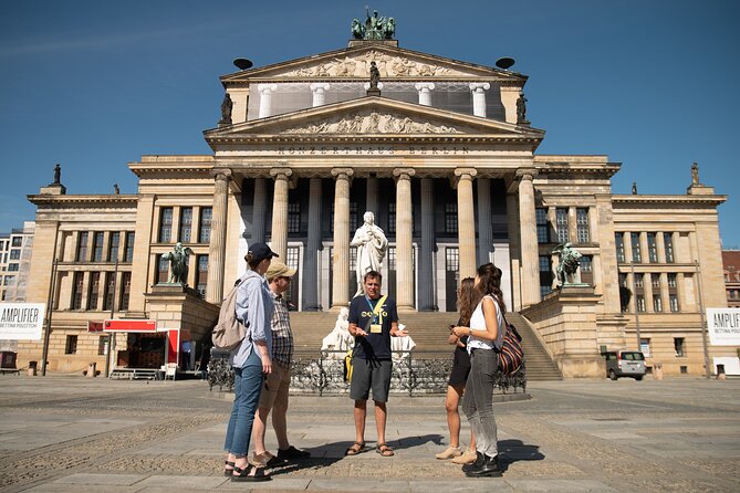 Explore Berlin: See All The Iconic Sights & Some Hidden Gems - The start near Friedrichstrasse and why the Cold War theme begins early