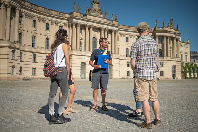 Explore Berlin: See All The Iconic Sights & Some Hidden Gems - Bebelplatz and the book burning memorial: small square, huge weight