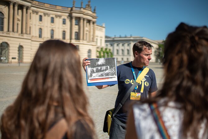 Explore Berlin: See All The Iconic Sights & Some Hidden Gems - From Gendarmenmarkt to Checkpoint Charlie: the moment the border becomes a set piece