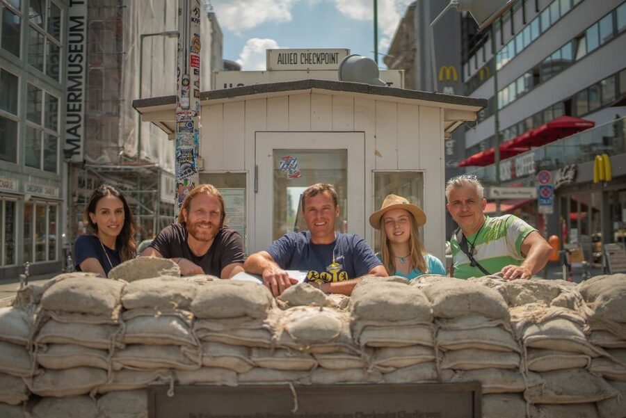 Explore Berlin: Walking Tour of All The Iconic Sites - Berlin Wall, Photo Stops, and the Moment History Feels Physical