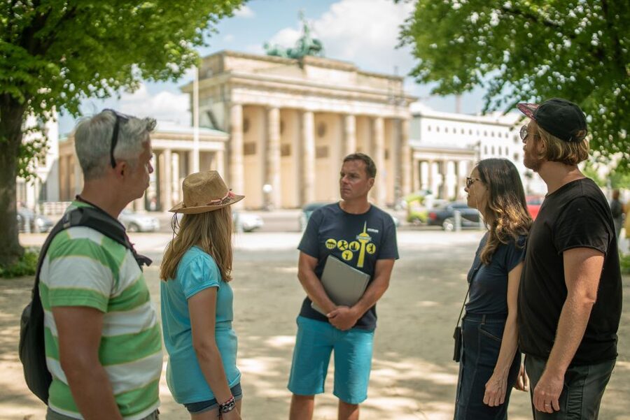 Explore Berlin: Walking Tour of All The Iconic Sites - Hitler’s Bunker Area: The Death Strip Leads to a Dark Destination