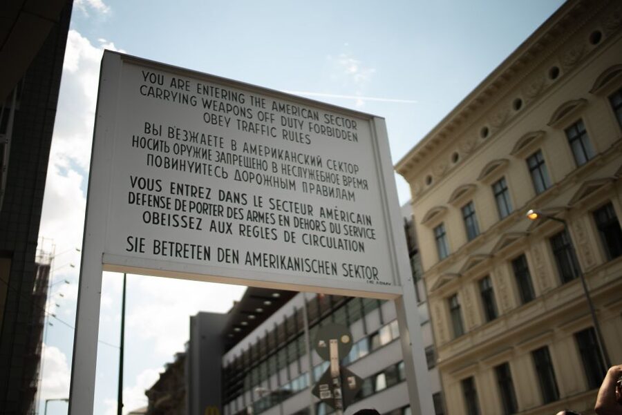 Explore Berlin: Walking Tour of All The Iconic Sites - Meeting Outside Friedrichstrasse, Where the Cold War Story Starts
