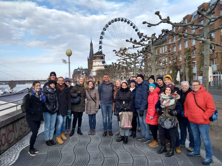 Explore Düsseldorf with Passionate tour guides! - Guides Who Perform, From Orhan to Ricardo