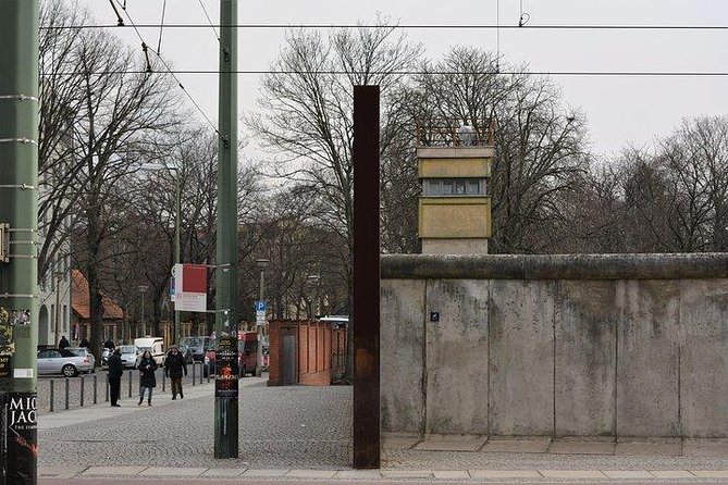 Explore The Berlin Wall: Cold War Berlin and Behind the Berlin Wall - Stop 4: GDR Watch Tower, the BT Variant, and Possible Climbing