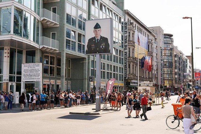 Explore The Berlin Wall: Cold War Berlin and Behind the Berlin Wall - Stop 5: Potsdamer Platz and the Rebirth of Unified Berlin