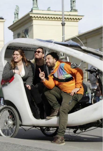 Exploring Munich in a Rikscha - Timing and price: what $116 really buys you