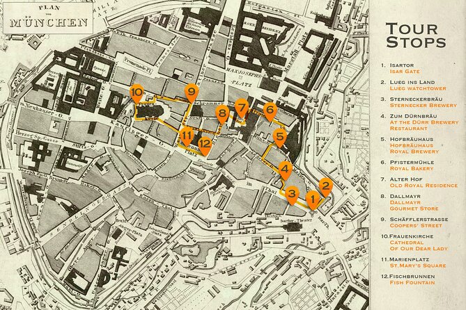 Fall in Love with Munich in a Private Old Town Walking Tour - Key highlights at a glance
