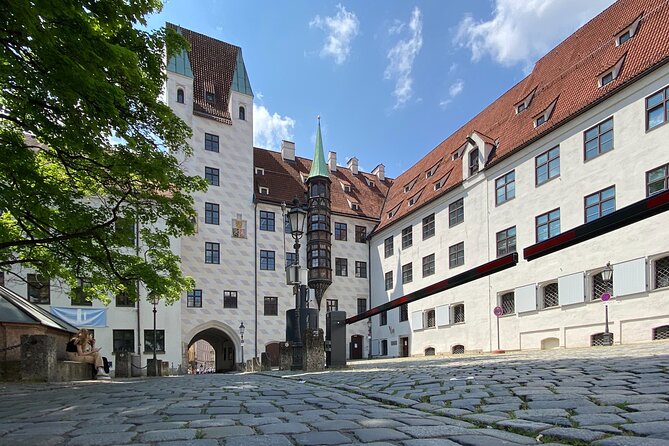 Fall in Love with Munich in a Private Old Town Walking Tour - Dürnbräugasse: the oldest tavern in town and why survival matters