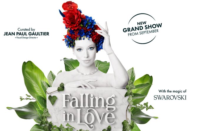 FALLING | IN LOVE Grand Show at Friedrichstadt-Palast Berlin - The venue matters: why Friedrichstadt-Palast changes the experience