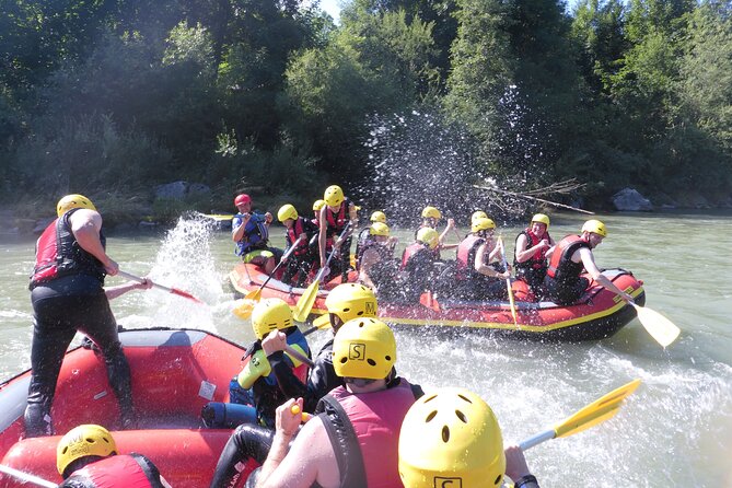 Family rafting Iller - white water rafting level 1 - What the 3.5 hours feels like on the river