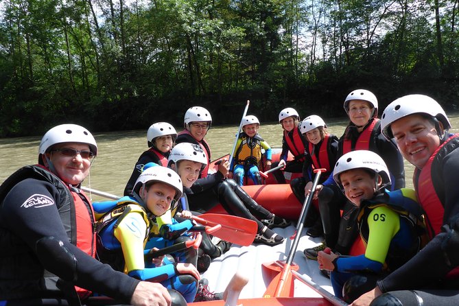 Family rafting Iller - white water rafting level 1 - Price and value: what $66.16 buys you in real life