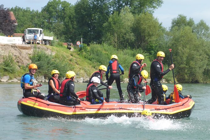 Family rafting Iller - white water rafting level 1 - Who should book Iller Family Rafting level 1, and who should skip it