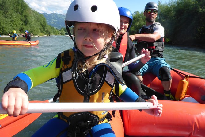Family rafting Iller - white water rafting level 1 - Your included gear kit, what you get and why it matters