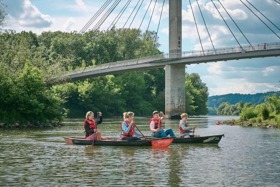 Fantastic canoe circuit - The Calm Part That Makes It Worth the Effort: Drift and Wildlife Watching