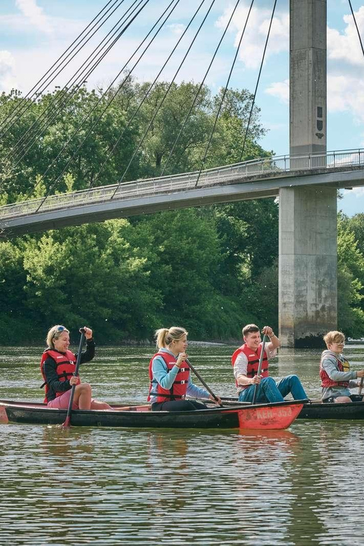 Fantastic canoe circuit - Meeting Gear and Clothing: Beachwear and Sportswear Are the Right Answer
